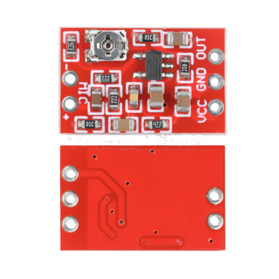 Electret Microphone Amplifier Board Microphone Pre-stage Noise Pickup Module