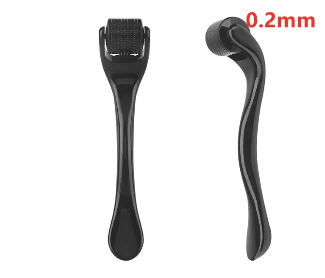 540 Needles for Facial Body Hair Growth Derma Roller for Skin Beard 0.2mm