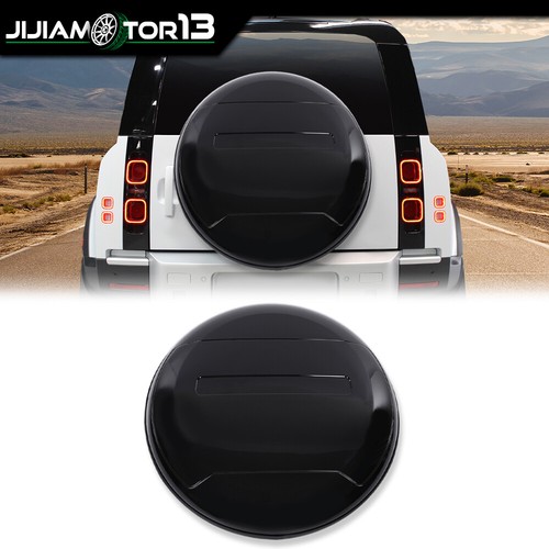 Land Rover Rire Cover Spare Tyre Tire Cover ABS Plastic Wheel Fit For 2020-2023 Land Rover ...