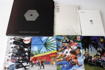 SET x7 EXO Korea CD for life exology chapter 1 ko ko bop don't mess NO PHOTOCARD