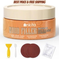 All Purpose Wood Filler, Wood Repair Kit White , Quick Drying Wood Filler Putty