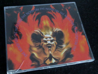 FRONT 242 - Religion CD SINGLE / RED RHINO EUROPE - RRE 16 CD / 1993