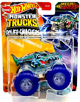 Mattel Hot Wheels  Monster Trucks Power Smashers  Mega-Wrex