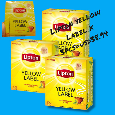 Lipton Yellow Label Loose Tea - 200g(100 bags)