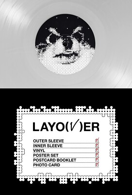 Layover レコード　テテ　V BTS V - LAYOVER (LP)