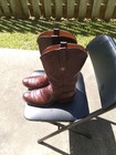 J B HIiLL 2K5 CORDOVAN RARE BOOTS — photo 1