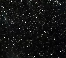 1/2 Pound Premium Black Pearl Metal Flake .015" Auto Paint Additive Flakes 