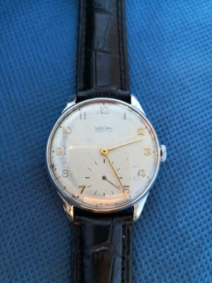 Orologio vintage Vulcain , carica manuale | eBay