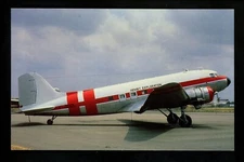 Aviation Airplane Airline postcard Mary Jayne #MJ704 Hemet Exploration Douglas 