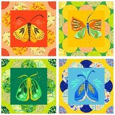 Windham Fabrics - Summersault - 41" X 44" Block Party Panel - Multi