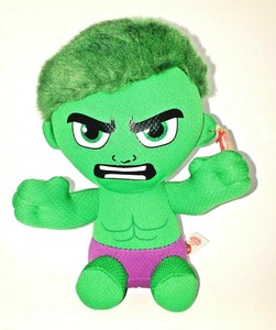 hulk beanie baby