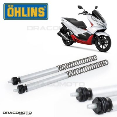 HONDA PCX 150 2018-2020 kit springs OHLINS FSK 136 | eBay