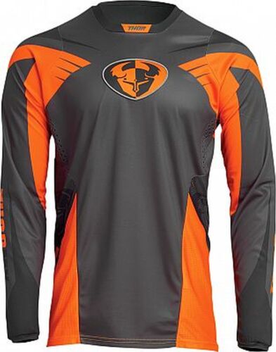T-Shirt Cross THOR Pulse S22S Jersey Orange - 第 1/1 張圖片