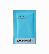 15 pcs 1 box Feminine Wipes Unscented Individually Wrapped for Sensitive Skin