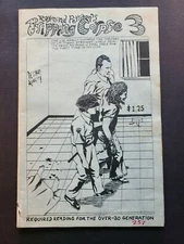 Tripping Corpse 3 ~ RAYMOND PETTIBON ~ First Edition SST Pubs. 1983  