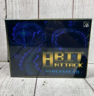 NEW SEALED - Petersen Games 8-bit Attack 8 Bit Attack - Hyperspeed Board Game