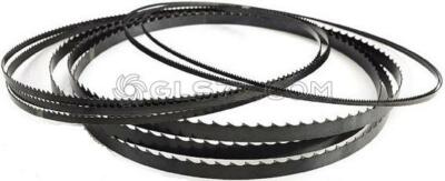 3 lame per sega a nastro, 1400 x 10 x 0,50 x 4 denti per pollice, lame per sega, Flexback, legno duro, legna da ardere, compensato, metallo ne-metallo/ plastica