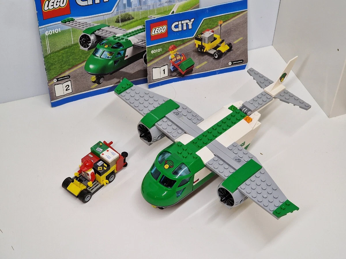 Lego cargo plane 60101 instructions new arrivals