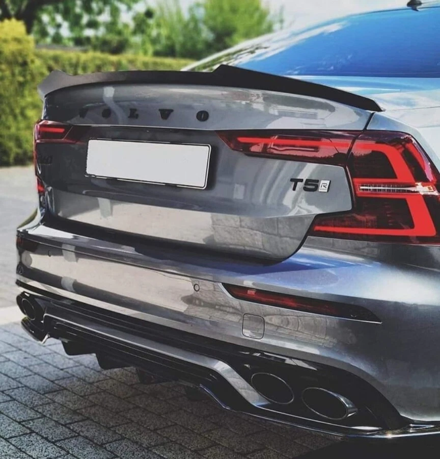 Insignia Trasera Premium Negra Brillante VOLVO Car Letters maletero maletero - XC90 XC60 XC40 - Imagen 4 de 4