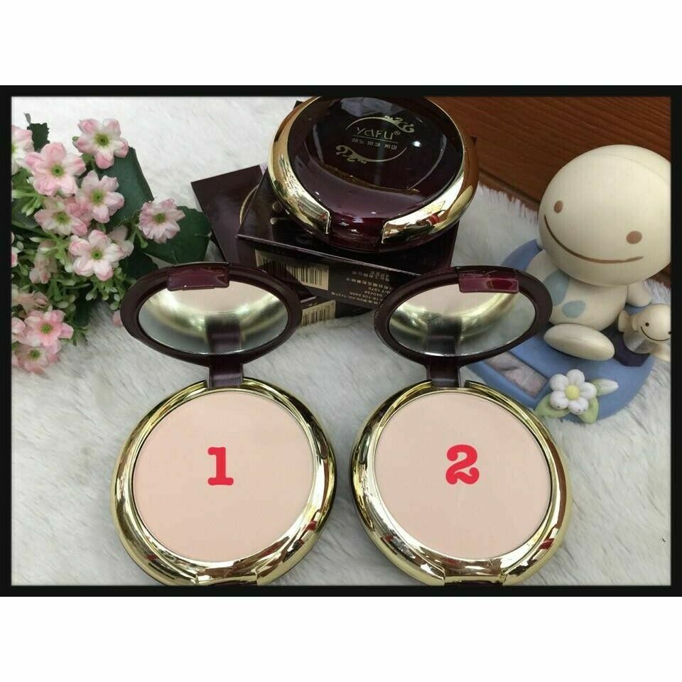2 x Yafu Two Way Cake Powder No 988 30g Micro Crystal Bright