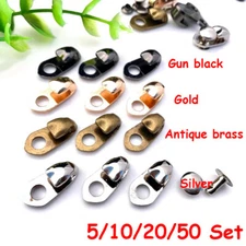 Climbing Repair Buckles Hooks Boot Hooks Lace Fittings With Rivets Camp Hike