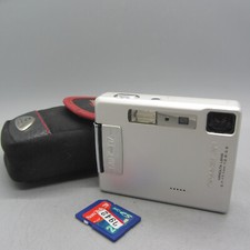 Minolta Dimage Xt 3.2MP Compact Digital Camera Silver Tested