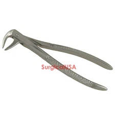 Extracting Forceps 74N Narrow Beaks Lower Roots Extraction Surgical Instruments
