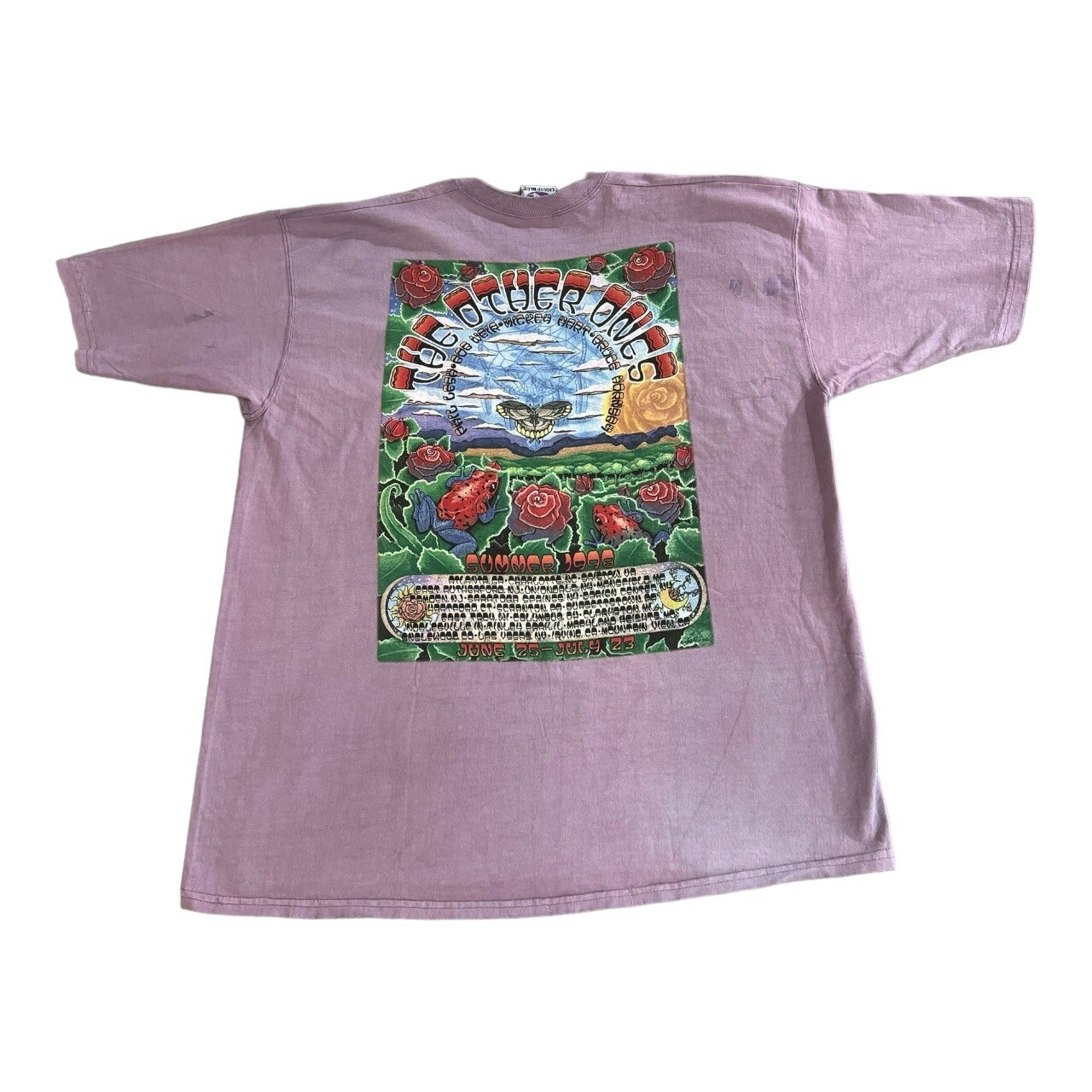 ALTRA Camicia da concerto vintage The Other Ones Grateful Dead XL anni '90 Steal Your Face vintage