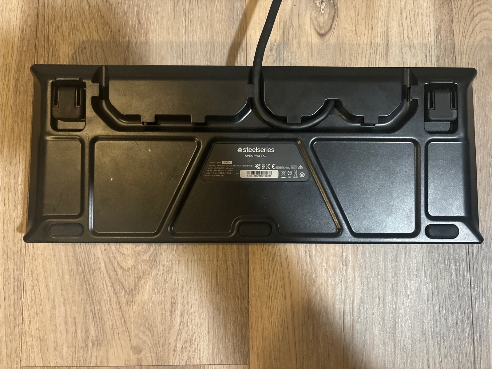 SteelSeries Apex Pro TKL (64734) Wired Keyboard.read 850014119348 