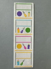 Mrs. Grossman's Stickers | VOLLEYBALL | Retired 1997 Creative Memories