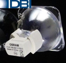 GENUINE ORIGINAL OEM OSRAM P-VIP 180-230/1.0 E20.5 BULB FOR MANY PROJECTORS NMV