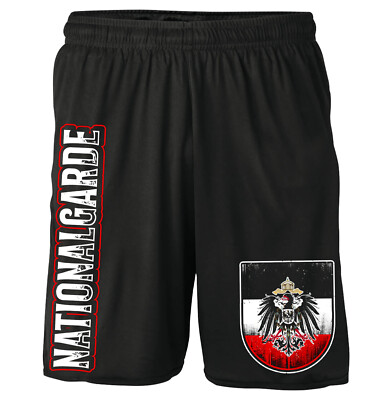 Nationalgarde Shorts | Preußen Patrioten Wiederstand Deutschland Kurze Hose