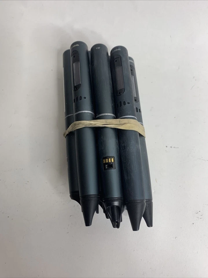 Pluma inteligente Livescribe Pulse 2 GB - Lote de 65 1 cargador sin probar como está Foto 3 de 4