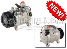 A/C Compressor for BMW 228i 320i 328d 328i 428i 528i 535d 740Ld & X5 - NEW