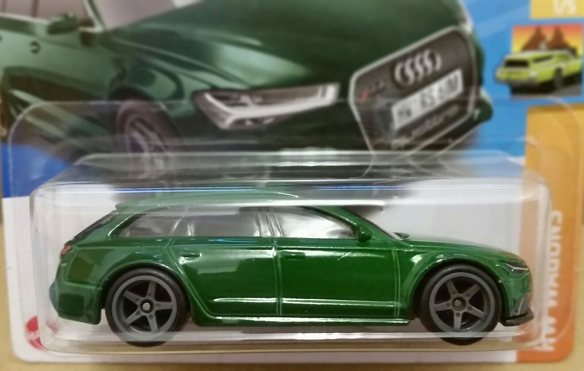 Hot Wheels - '17 Audi RS 6 Avant Custom Real Riders | eBay