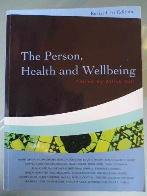 The Person, Health and Wellbeing, 1st Edition