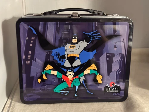 2024 Batman Animated Series Factory Entertainment Tin Tote Lunchbox - 第 3/4 張圖片