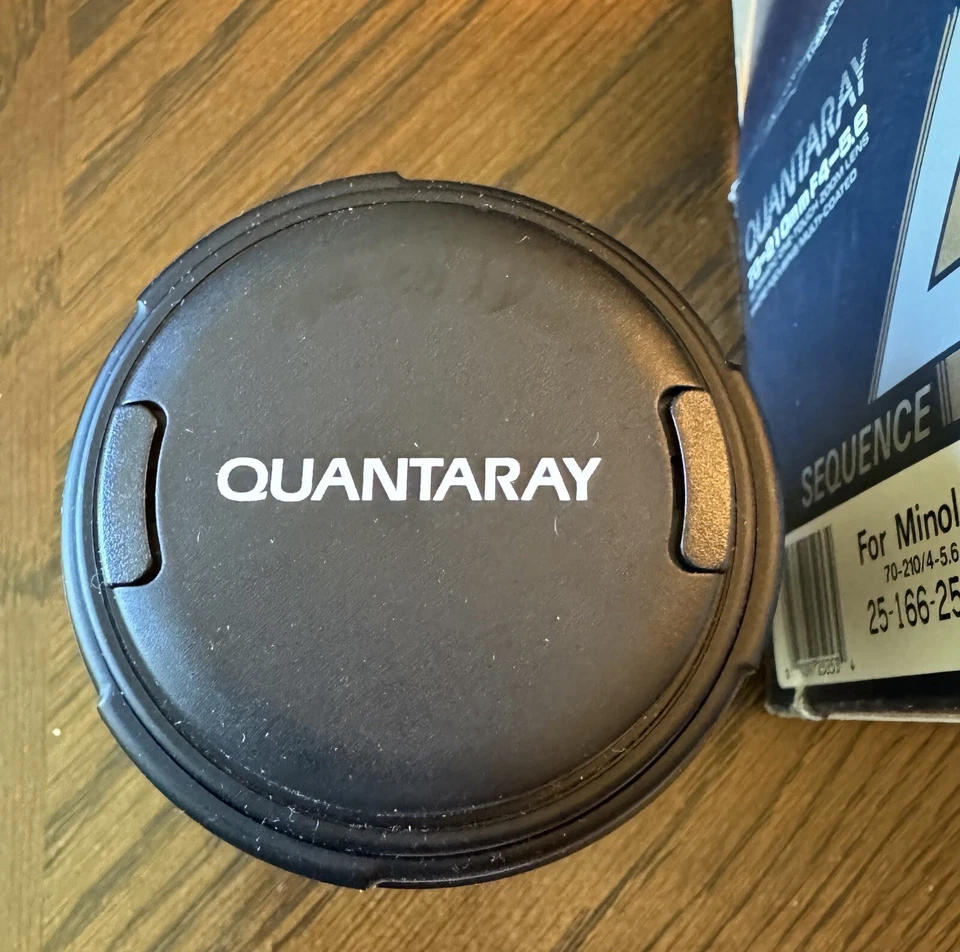 Quantaray 70-210mm f/4-5.6 Zoom lens for Minolta AF Maxxum Sequence 1 Touch Zoom - Image 2 of 4