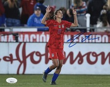 Team USA Tobin Heath Autographed Signed 8x10 Photo JSA COA #1