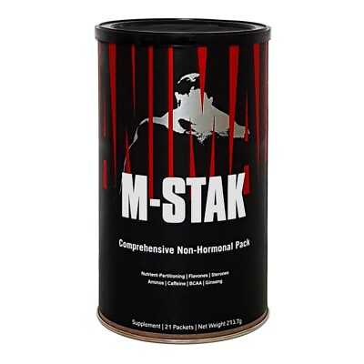 Universal Nutrition Animal M-Stak 21 packs Testosterone Booster Muskelaufbau