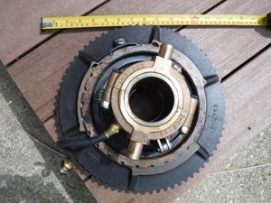 ROCKFORD PTO NACD 11" SAE #2 CLUTCH 4-10926 11.5HE (DP) 4-20673 New