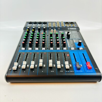 YAMAHA MG10XUF Mixing Console 10 Channel 2in 2out USB Interface