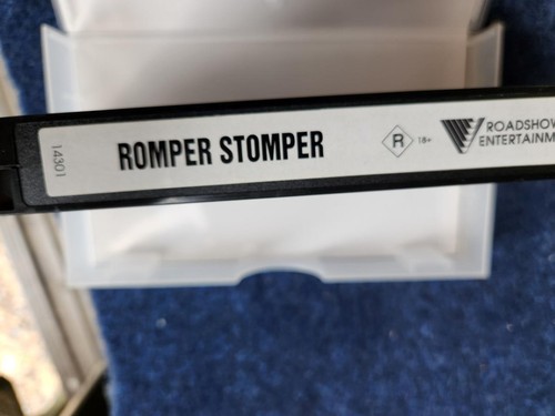 VHS Tape of Romper Stomper Ex Rental USED - Picture 4 of 4