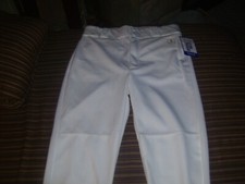 Men's white baseball pants size Medium NWT