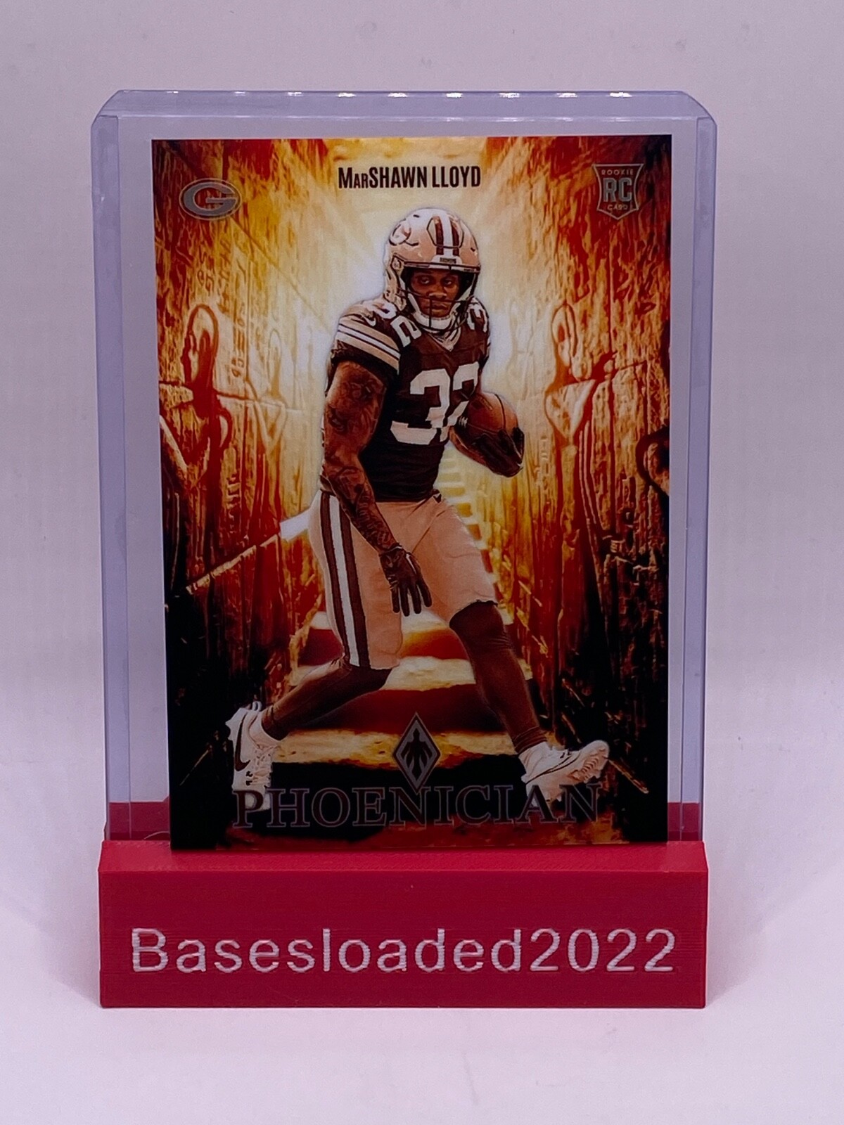 2024 Panini Phoenix MarShawn Lloyd Phoenician Rookie SSP #PHO-MLD Green Bay RC
