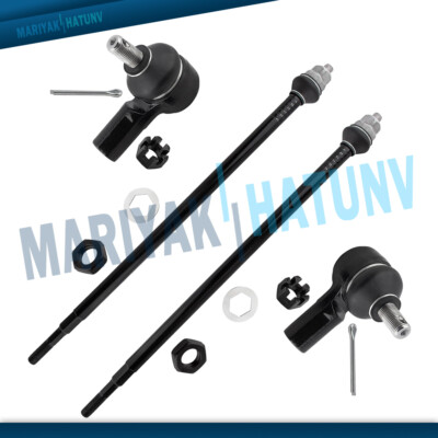 Front Inner & Outer Tie Rod Ends For 2003-2007 2008 2009 2010 2011