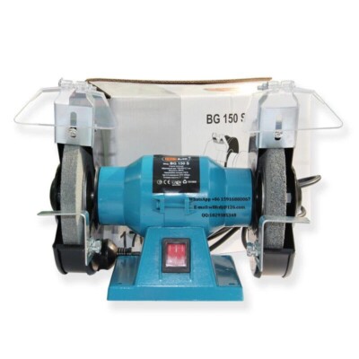 220V 200W 6-Inch Small Bench Grinder Household Electric Knife Sharpener Rotary
