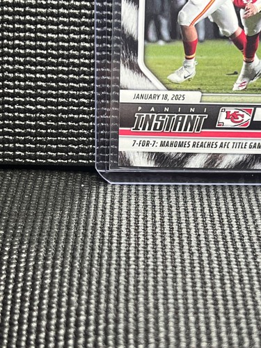 🏈 Patrick Mahomes II - 3/5 - White Tiger - 2024 Panini Instant NFL #267 - Bild 5 von 6