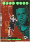 1998 Upper Deck Ionix Basketball Mike Bibby #Z14 PSA 9
