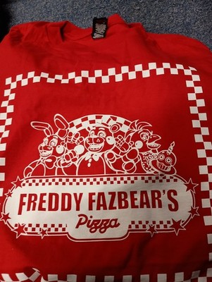Five Nights At Freddy 2 T-Shirt, 10  Pizza Box, 